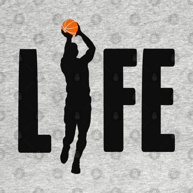 Basketball is Life by Issho Ni